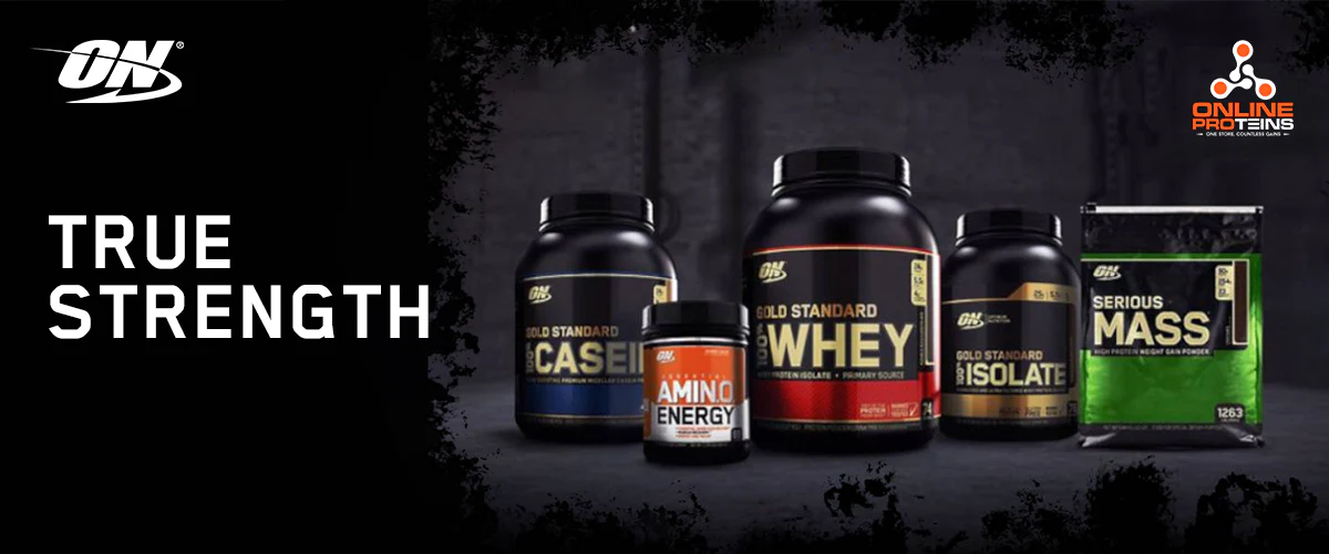 Optimum Nutrition: True Strength