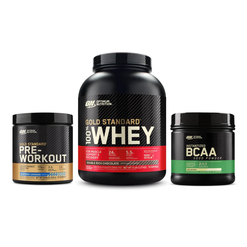 GS Bundle (Whey + Pre-WO + BCAA)